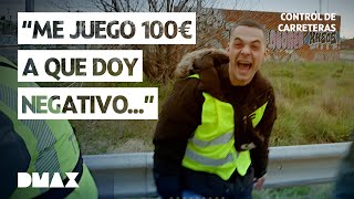 "Uuuy qué sexy, agente" | Control de Carreteras