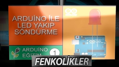 Scratch ile Arduino 1 - Led Yakma