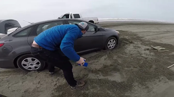 How to Get Unstuck From Sand