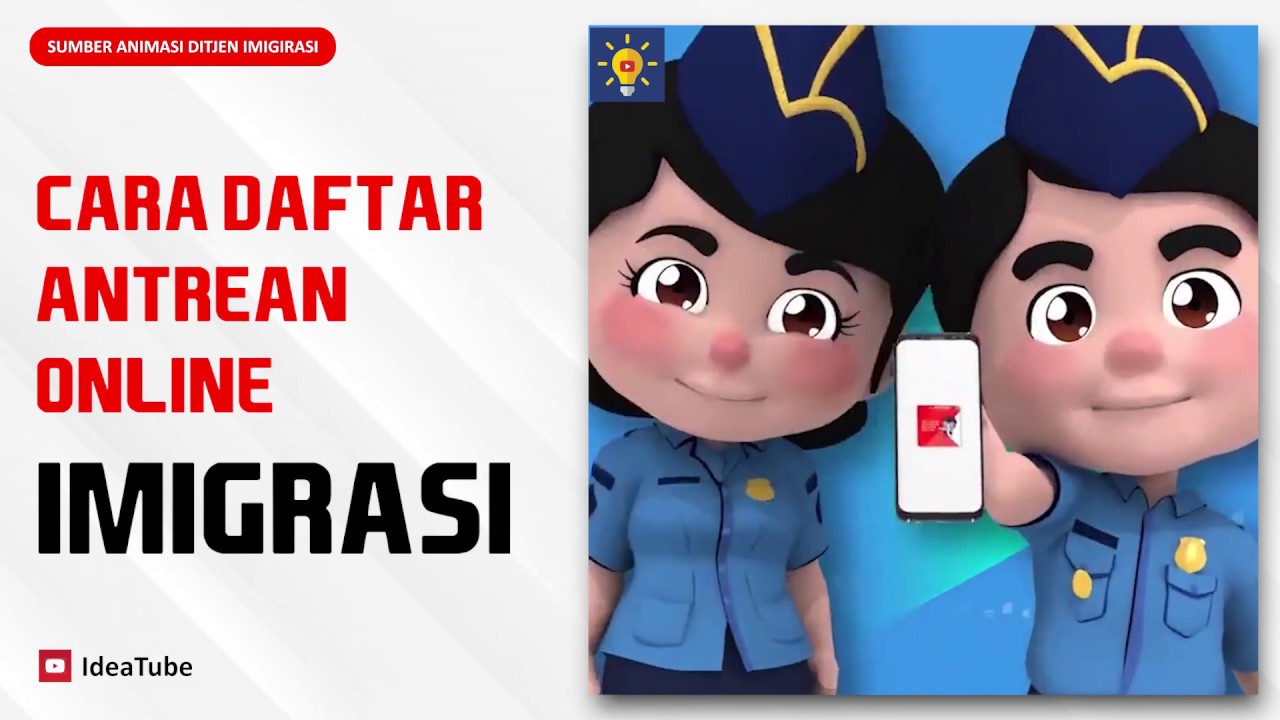 Cara Menggunakan Aplikasi Antrian Paspor 2019 - IDEATUBE 