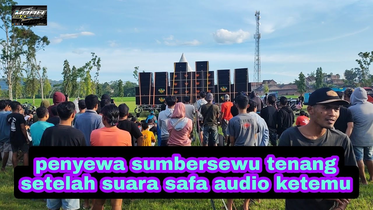 setelah di sting ulang tambah ngeri suara safa audio horeg pol sampe bliyut