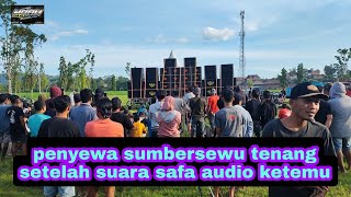 Setelah Di Sting Ulang Tambah Ngeri Suara Safa  Horeg Pol Sdane Bliyut