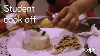 Scape Student Cook Off