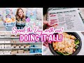 SPEND THE DAY WITH ME | EASTER BASKETS 2021 | WALMART HAUL | GET IT ALL DONE with Amy Darley