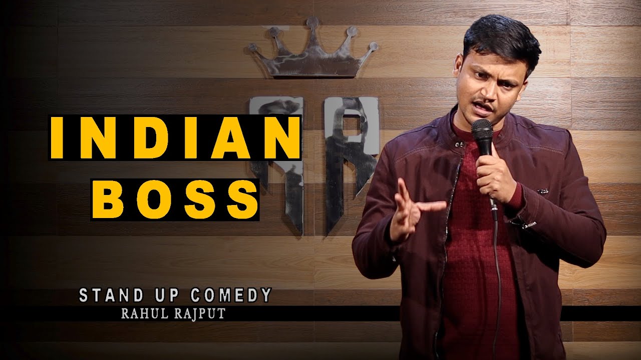 Indian Boss || Stand up comedy by Rahul Rajput - YouTube
