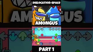FNF - Mungus Melody Mayhem [PART 1|Dislocation Space] (Demo) (FNF MOD) #shorts