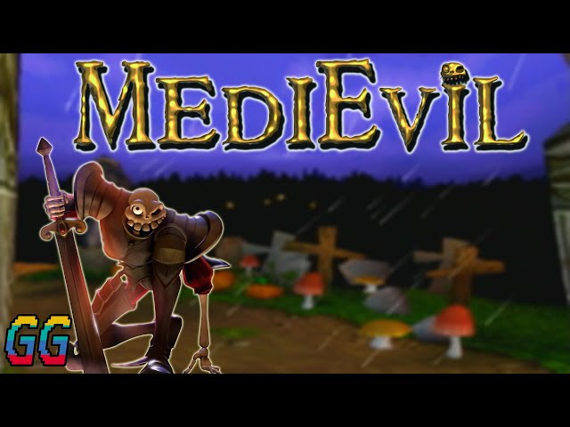 Kerosene Games: Medievil (PS1)