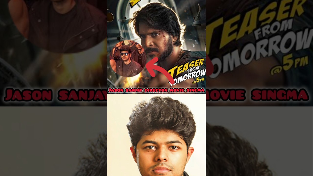 Jason sanjay directon movie singma trailer/kuttan voice over#shorts