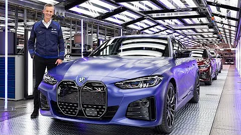 2026 BMW i4 First Look: More Range, More M Power for Bimmer's Entry-Level EV