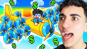 Building the FASTEST Plane in Roblox… (WORLD RECORD)