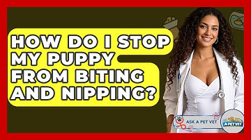 How Do I Stop My Puppy From Biting And Nipping? - Ask A Pet Vet