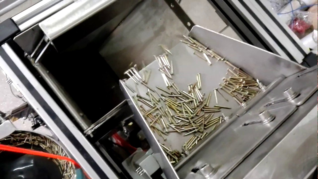 Automatic Wire Nail Weighing Packing Machine from Shanghai Feiyu Machinery