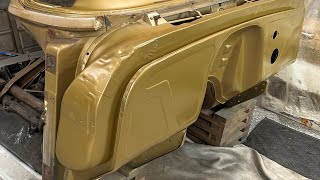 Future build plans and finishing up the firewall on Sonny the 60