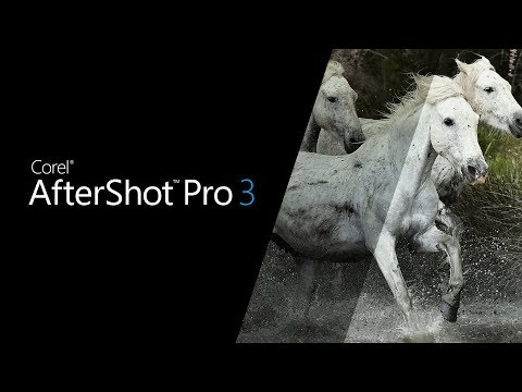 Introducing Aftershot Pro 3 - the world's fastest RAW photo editor