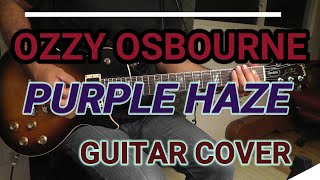 OZZY OSBOURNE /PURPLE HAZE Guitar Cover by Chiitora