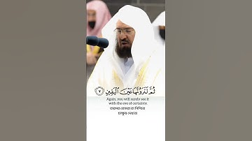 Surah At-Takathur🎙️Sheikh Abdur Rahman As-Sudais#سورة_التكاثر #عبدالرحمن_السديس #القرآن_الكريم #fyp