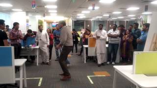 Eddy's dance @ DSM office Hyderabad screenshot 4
