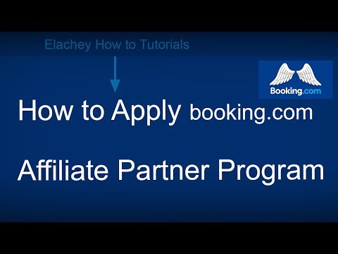 How to Apply booking.com Affiliate Partner Program | Best Subject Giver