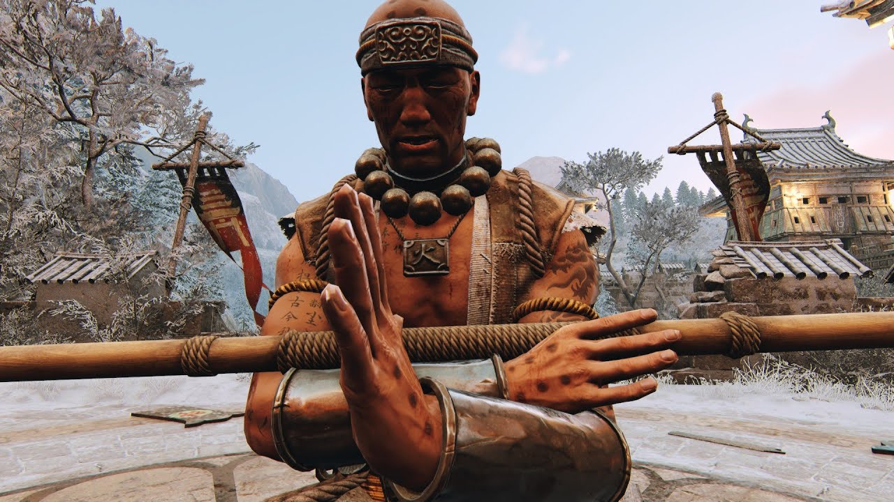 [For Honor] Shaolin Rework Finally Here SO POWERFUL - Shaolin Rework