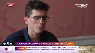 Tour de France : quatrième, le Français David Gaudu a montré de très belles choses