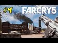 Far Cry 5 на ПК! - НОВОЕ ОРУЖИЕ И ПЕРВЫЙ БОСС! - ПРОХОЖДЕНИЕ ОТ ШИМОРО #4