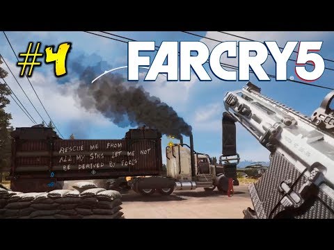 видео: Far Cry 5 на ПК! - НОВОЕ ОРУЖИЕ И ПЕРВЫЙ БОСС! - ПРОХОЖДЕНИЕ ОТ ШИМОРО #4