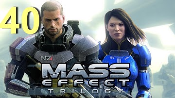 Mass Effect 1 - Part 40. Feros: ExoGeni HQ. (Insanity). New Character. No Commentary.