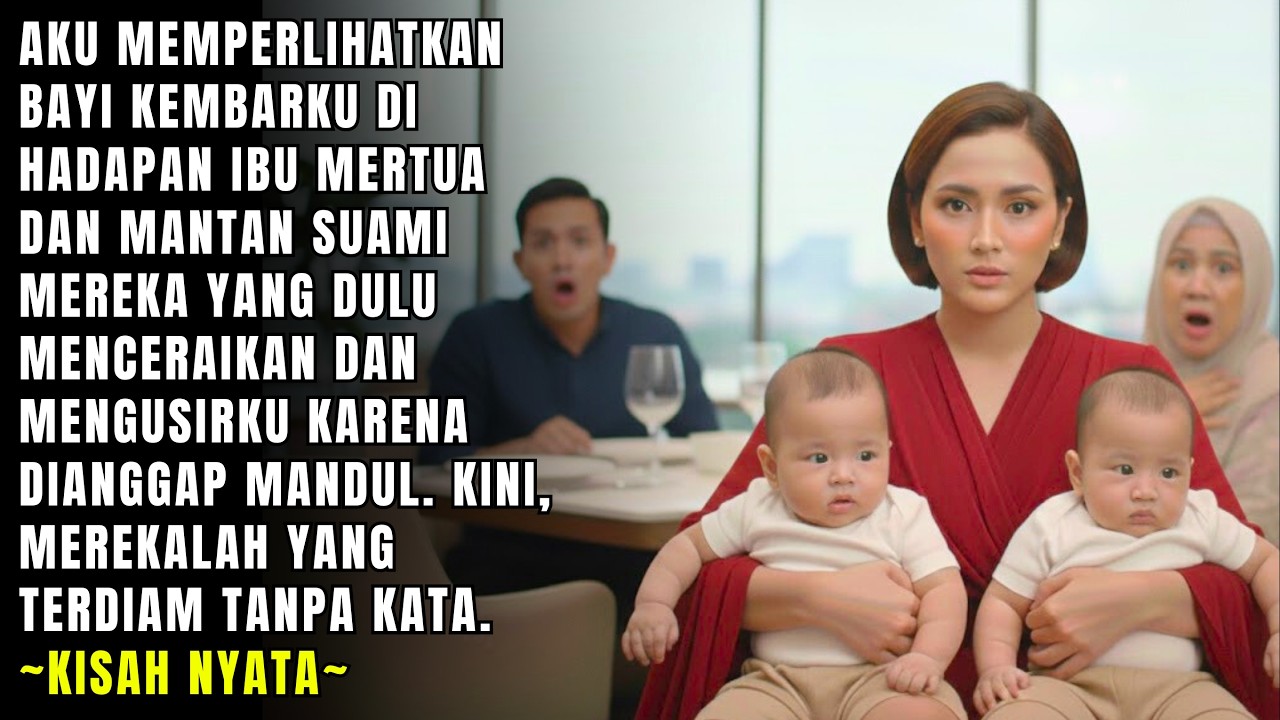 Aku Diusir Ibu Mertua Karena Mandul, Kini Dia Sujud Lihat Bayi Kembarku: Penyesalan Tiada Akhir!
