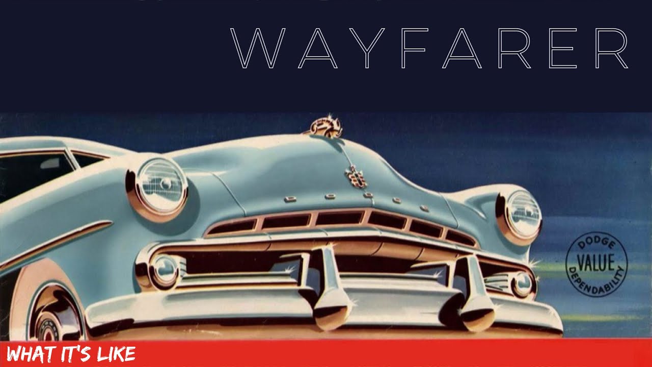 1952 dodge wayfarer two dr sedan