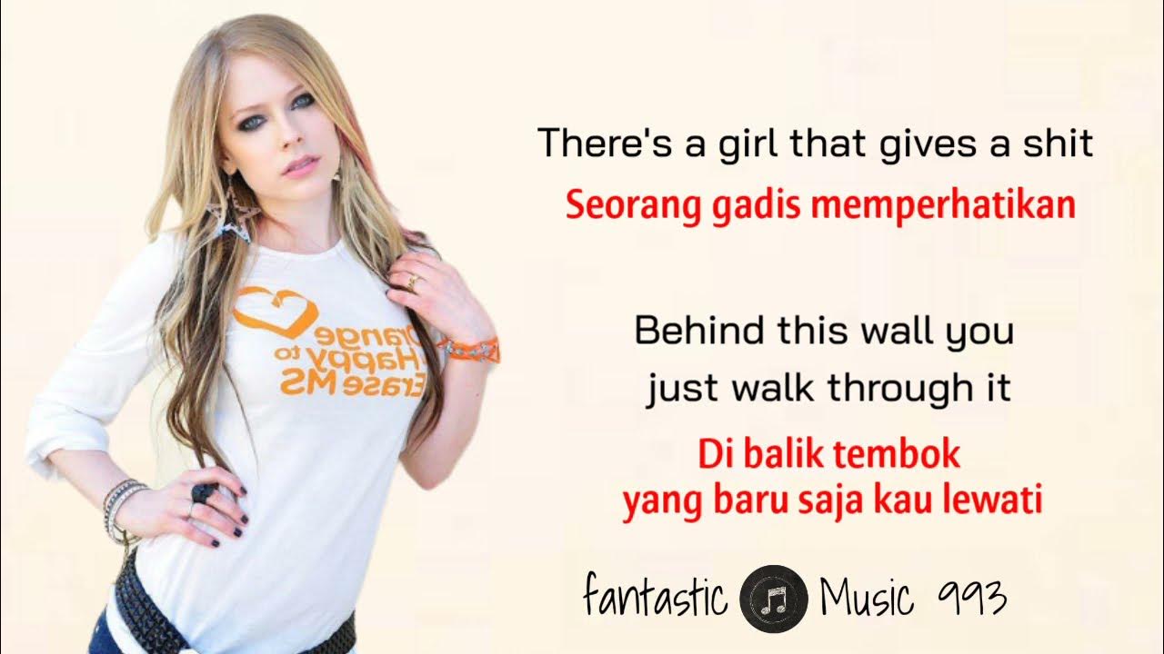Avril Lavigne - wish you were here (Lyric Video dan terjemahan) Avril Lavigne - wish you were here (Lyric Video dan terjemahan)
