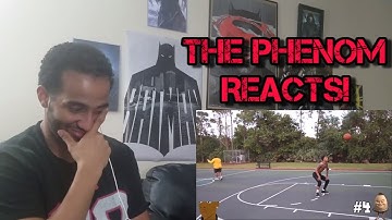Basketball 1V1 AGAINST 9TH GRADER GONE WRONG REACTION!!