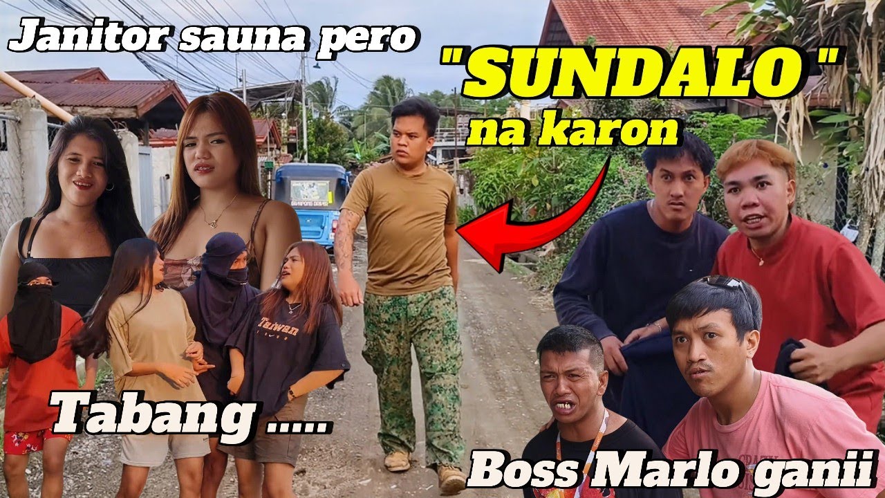 Janitor sauna - Sundalo na karon