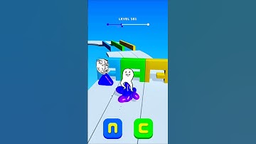 Blob shifter game level 181 #shorts #shortsfeed #blobshifter3d