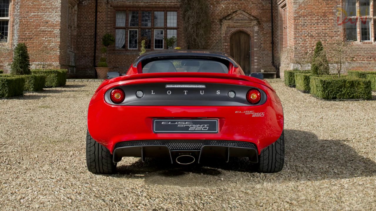 2017 Lotus Elise Sprint 220