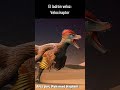 El pavo con garras y dientes