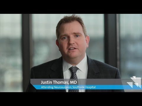 Dr. Justin Thomas- Neurosurgeon at Northwell Health