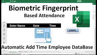 how to calculate biometric attendance in excel screenshot 5