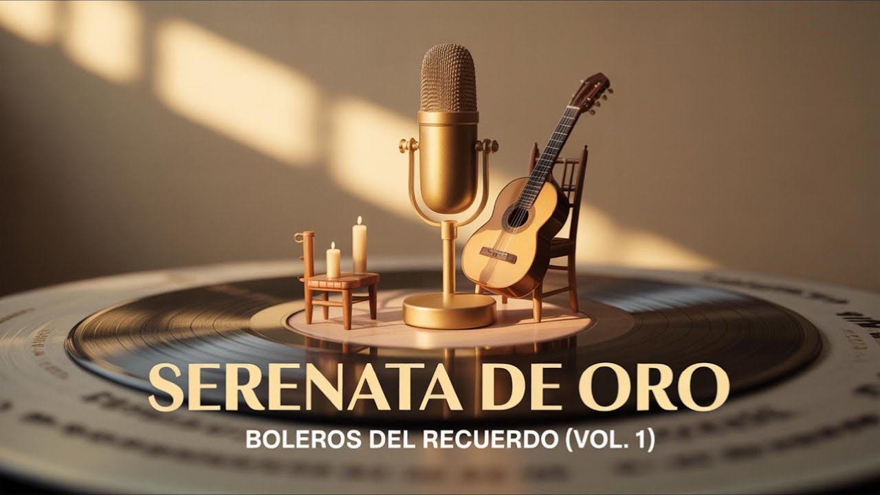 “Boleros Románticos del Recuerdo • Serenata de Oro (Vol. 1)”