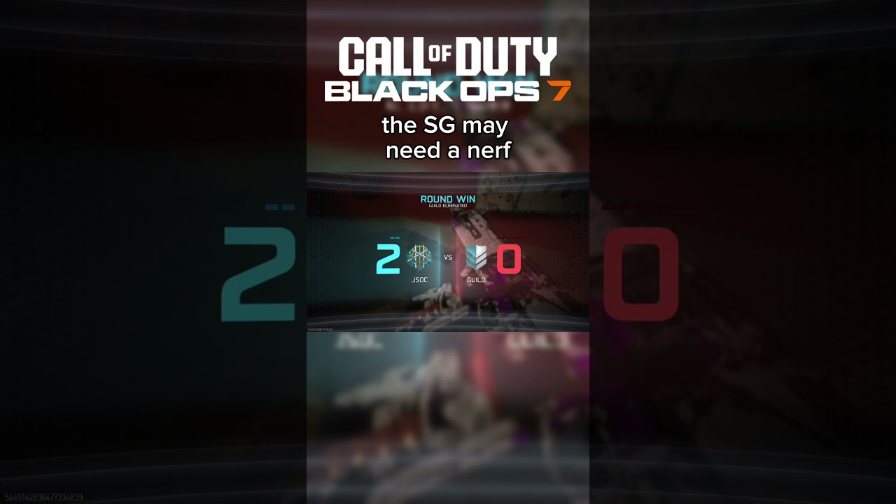 Возможно, SG нуждается в ослаблении.