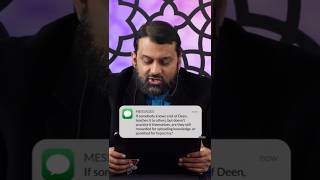 Should You Preach What You Don’t Practice? | | Shaykh Yasir Qadhi #yasirqadhi #Lighthouse #shorts