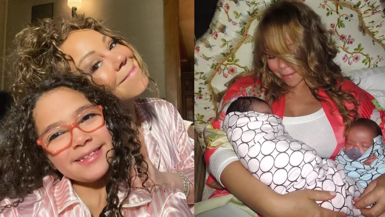 Dem Babies Are Officially 13! Cute Pictures of Mariah Carey and Her Twins Over the Years
