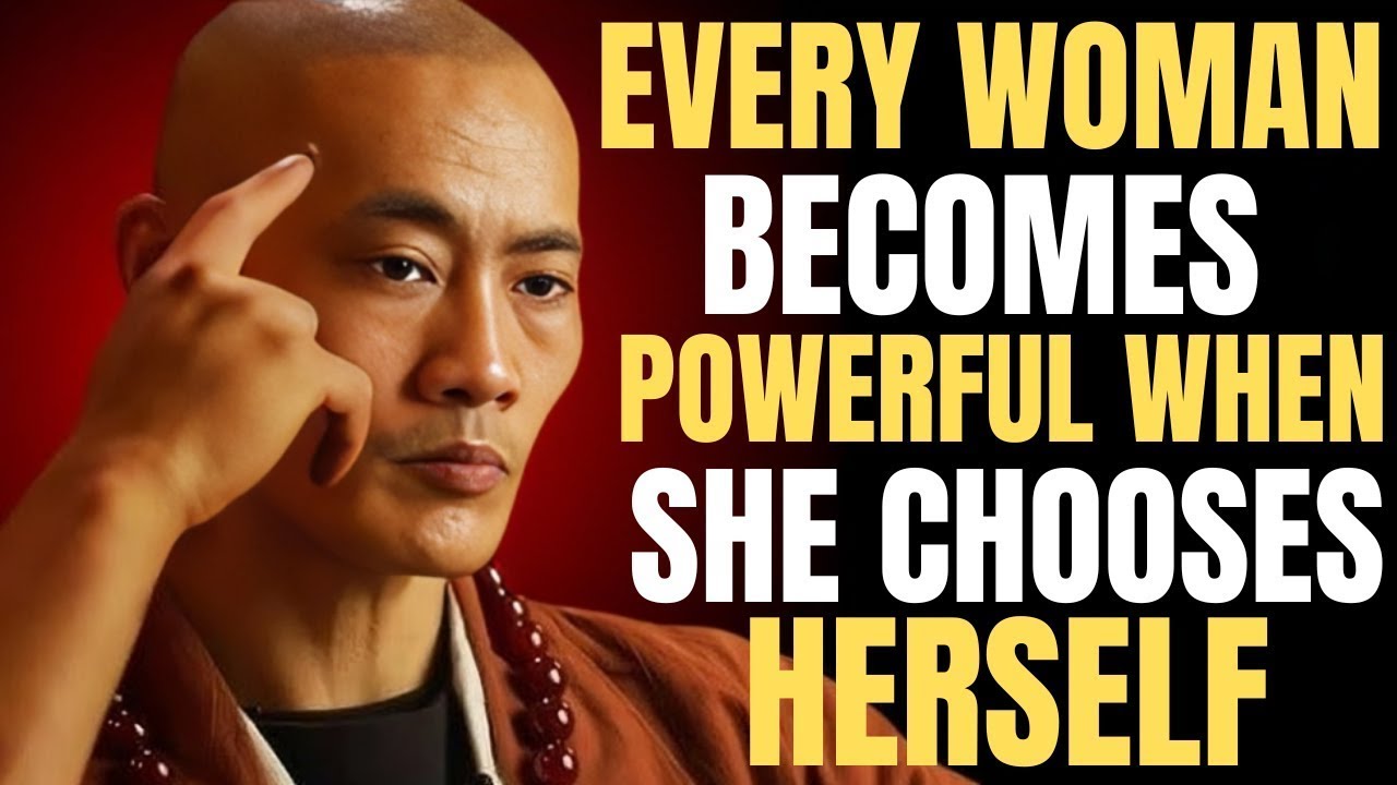Every Woman Becomes powerful When she Chooses Herself // Shi Heng Yi ...