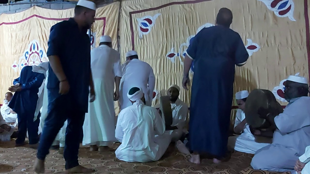 حضرة و لا اروع صحبة عدة طوائف ( ال الهاشمي )