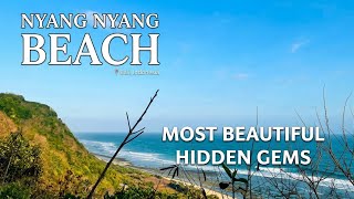 This Might Be the Most Beautiful Hidden Beach in Bali! 🏖️ | Nyang Nyang Beach