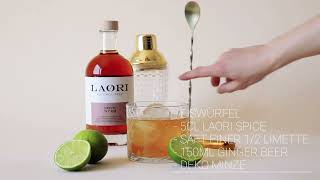 Dark Stormy Mit Laori Ganz Einfach Alkoholfrei Mixen