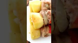 Сочные шашлыки из куриного бедра в духовке в кефирном маринаде #светлана_герасимова #рецепты