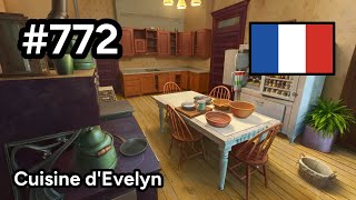 #772 🇫🇷 (📕3-📄5-2) - Cuisine d'Evelyn - June's Journey