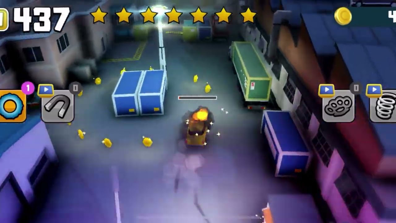 Reckless Getaway 2 - Classic vs Futuristic Taxis