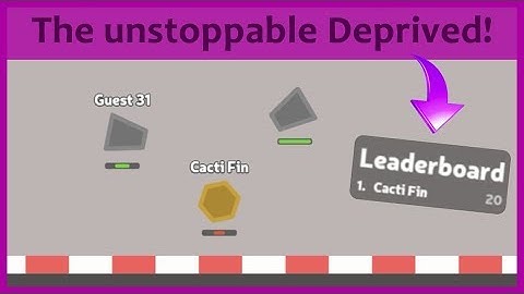 Driftin.io - The unstoppable Deprived | Everyone gave up!