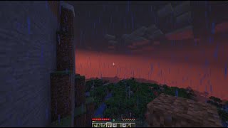 Rainy-Snowy Minecraft
